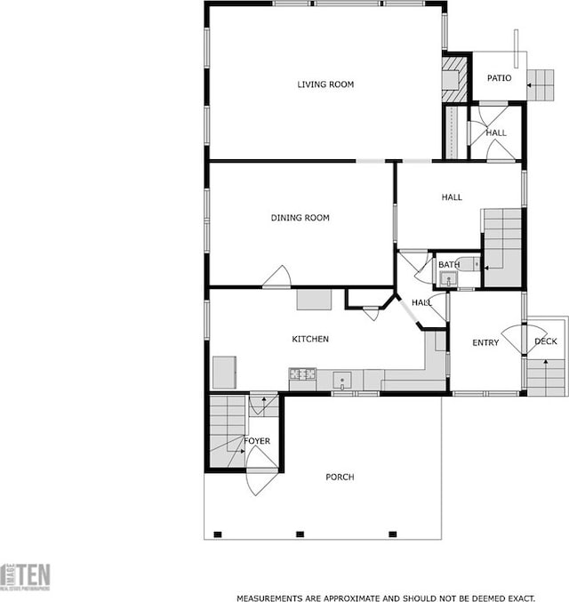 view of layout