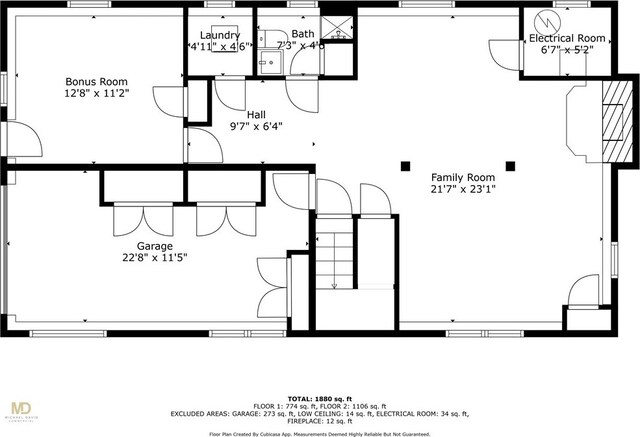 view of layout