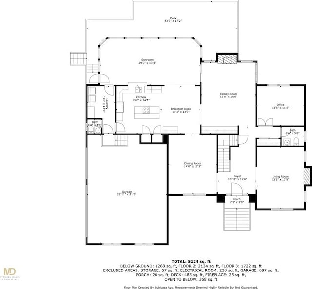 view of layout