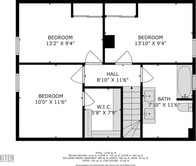 view of layout