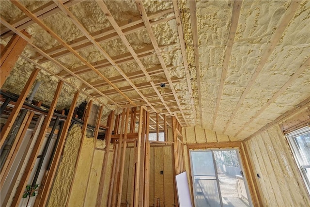 miscellaneous room featuring plenty of natural light