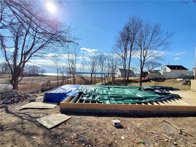 view of pool