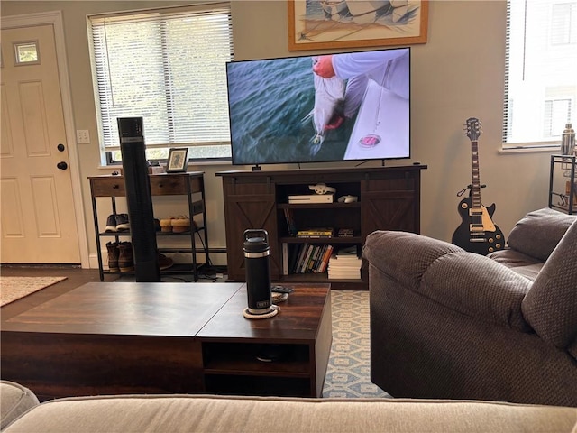 view of living room