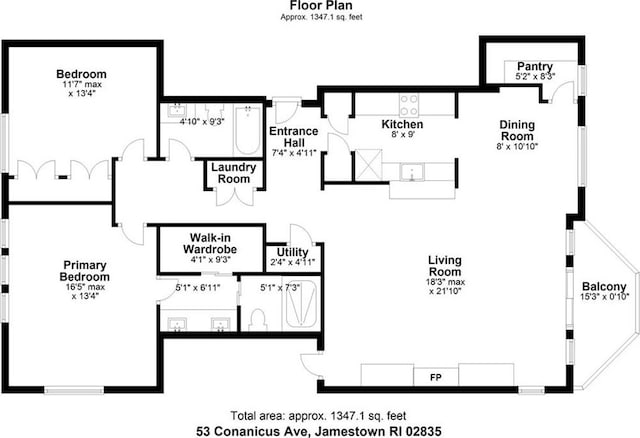 floor plan