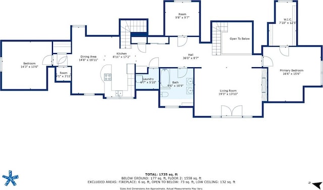 view of layout