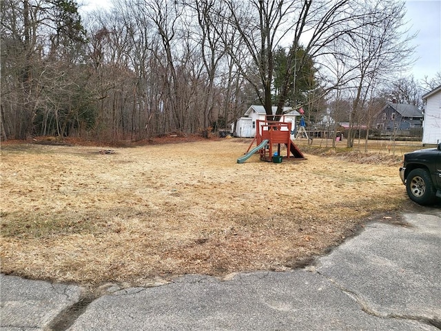 141 Centennial St, Burrillville, RI 02859 - view of yard