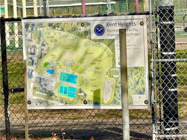 exterior details featuring fence