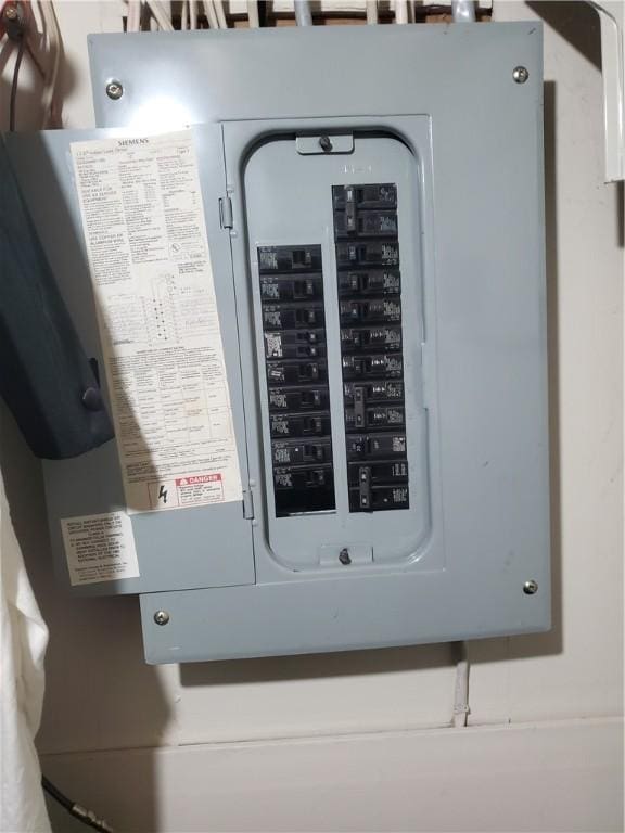 utilities with electric panel