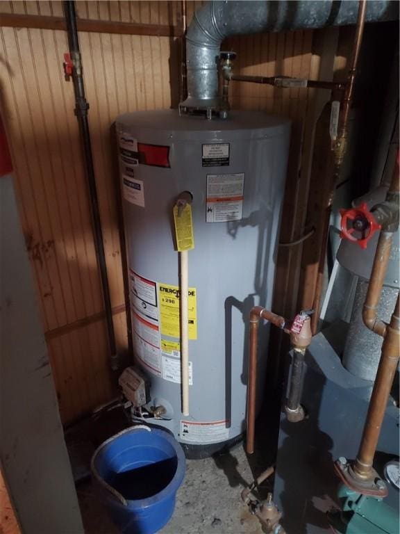 utilities with water heater