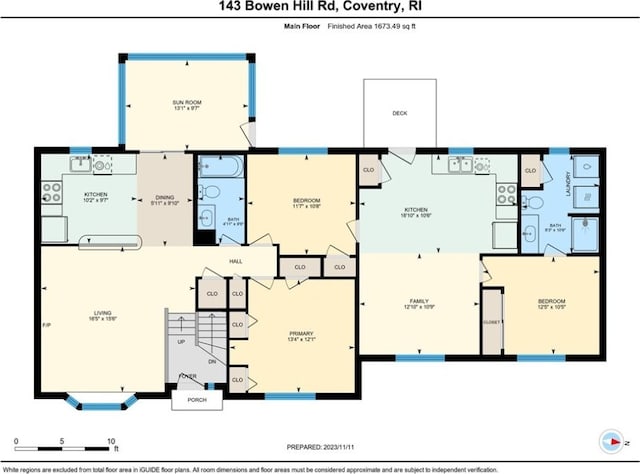 view of layout