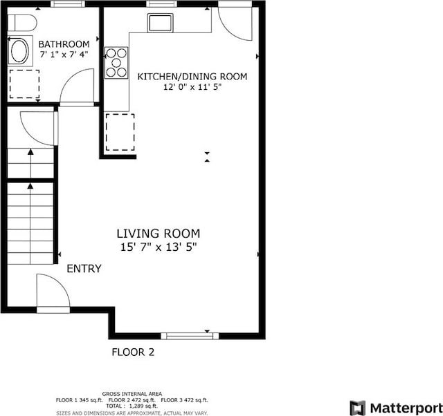 view of layout