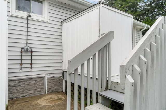86 Winnapaug Rd, Westerly, RI 02891 - view of stairway