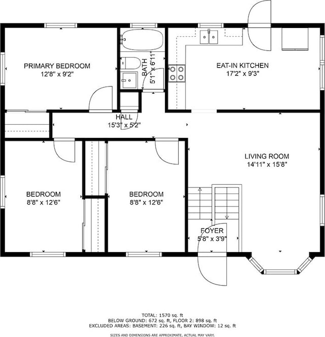 view of layout