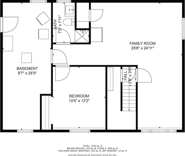 view of layout