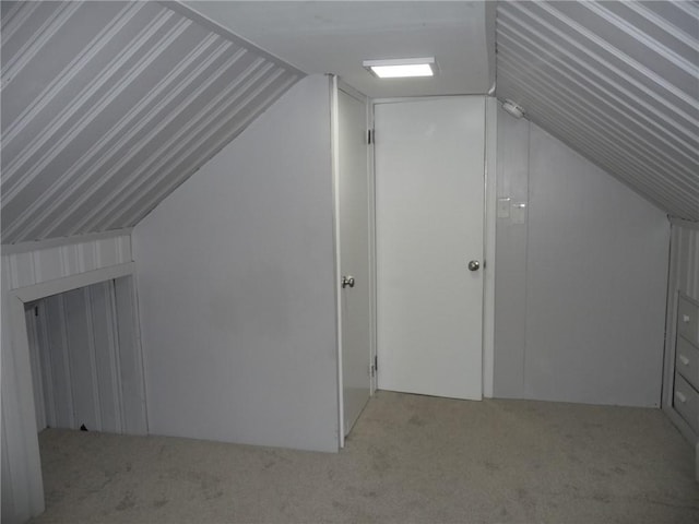 22 Kendall Ln, Warwick, RI 02888 - additional living space with carpet flooring and vaulted ceiling