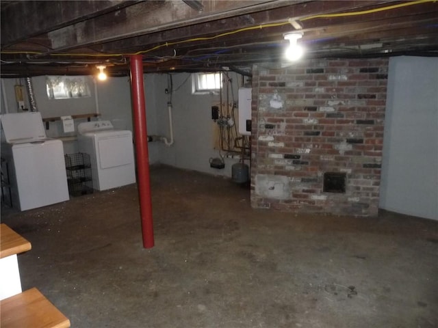 22 Kendall Ln, Warwick, RI 02888 - basement with water heater