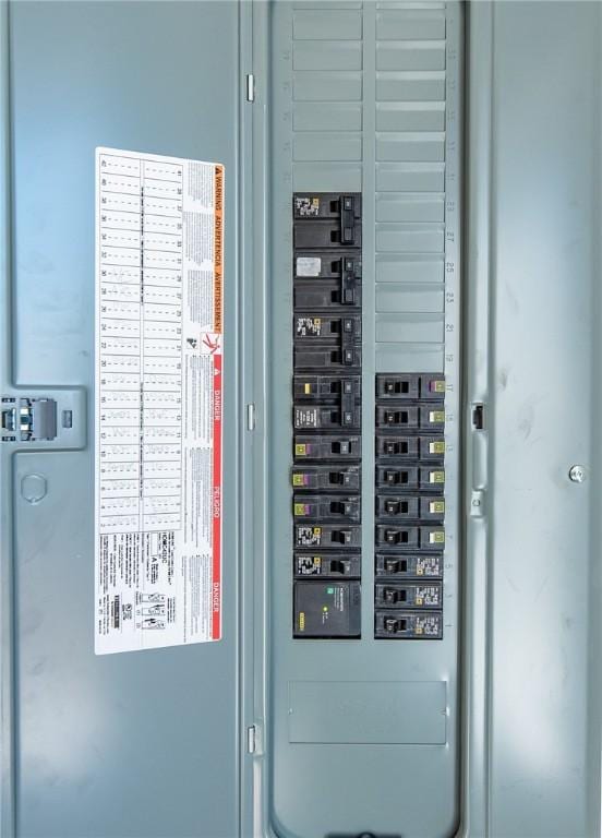 utilities with electric panel