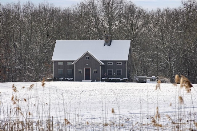 view of front of house