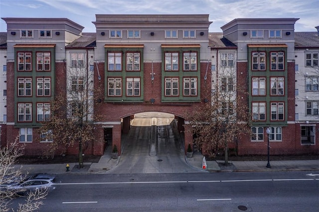 view of building exterior