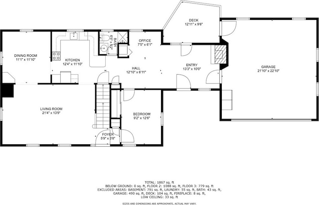 view of layout