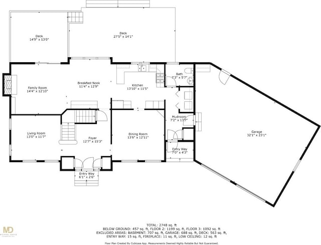 view of layout