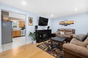 500 Kingstown Rd Unit 3B, Richmond, RI 02892 - living room with light wood-type flooring and recessed lighting