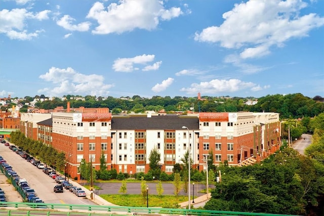 view of building exterior