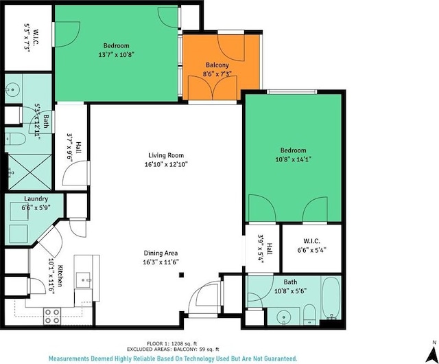 view of layout