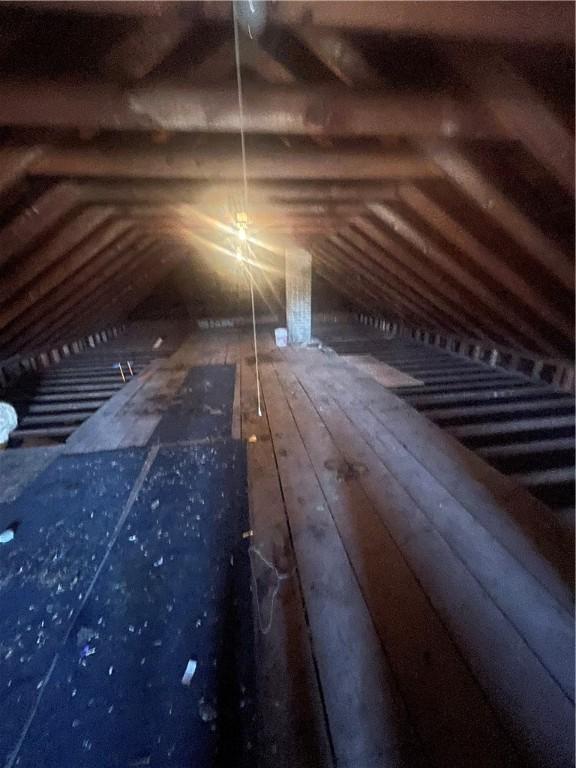 51 Oakland Ave, Cranston, RI 02910 - view of unfinished attic