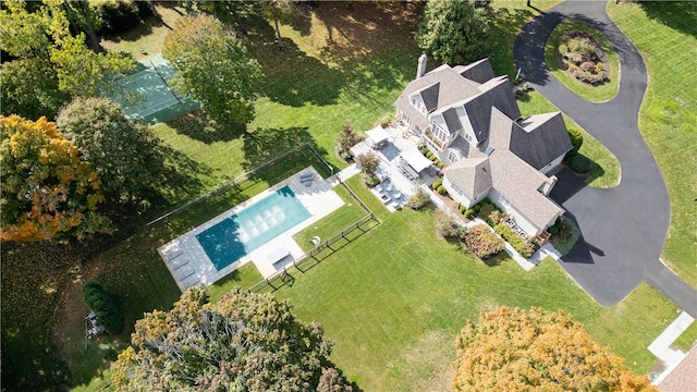 50 Kenyon Ave, East Greenwich, RI 02818 - birds eye view of property