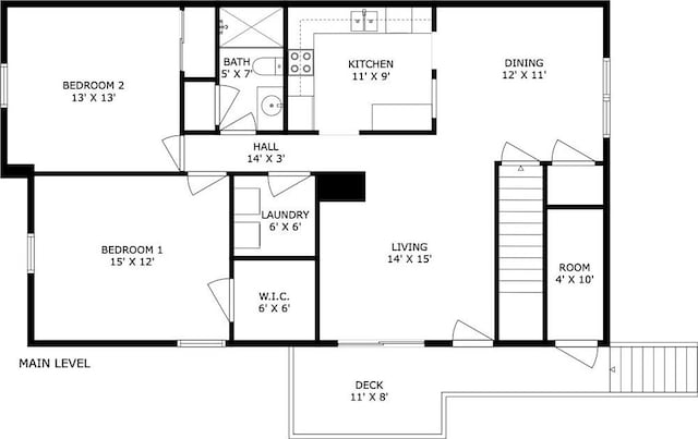 view of layout