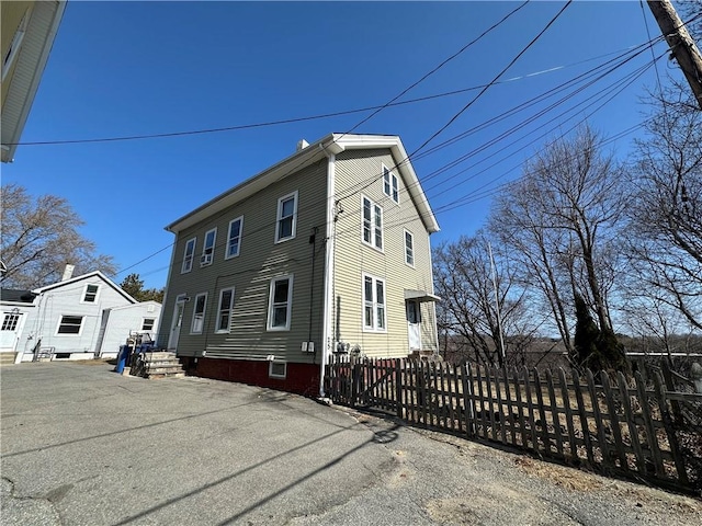 25 N Union St, Lincoln, RI 02865 - view of side of home with entry steps