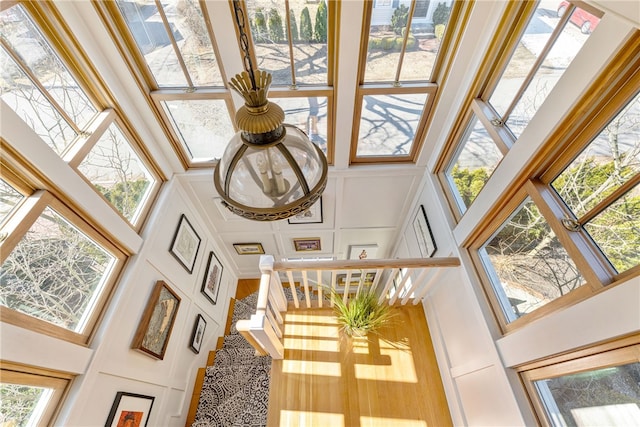 view of interior details