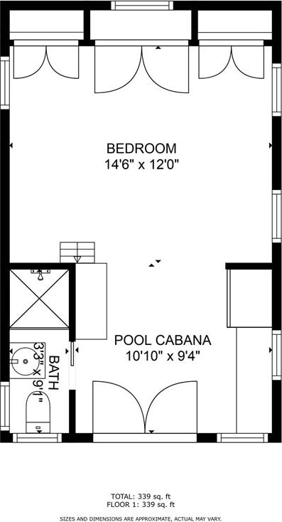 view of layout