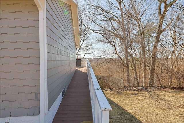 view of home's exterior