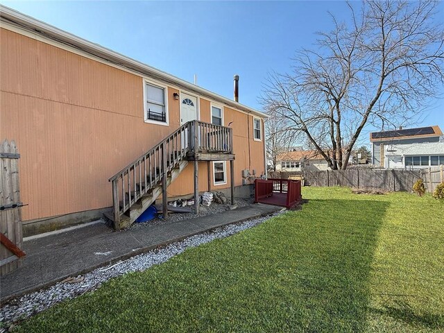 66 Lancashire St, Providence, RI 02908 - view of rear view of property