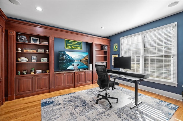 30 Lenihan Ln, East Greenwich, RI 02818 - office with light wood-type flooring and baseboards