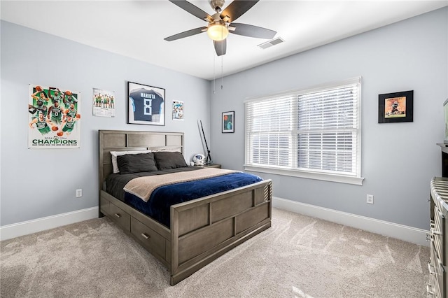 30 Lenihan Ln, East Greenwich, RI 02818 - bedroom with carpet floors, baseboards, and ceiling fan