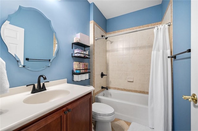 30 Lenihan Ln, East Greenwich, RI 02818 - full bath featuring toilet, shower / tub combo with curtain, and vanity