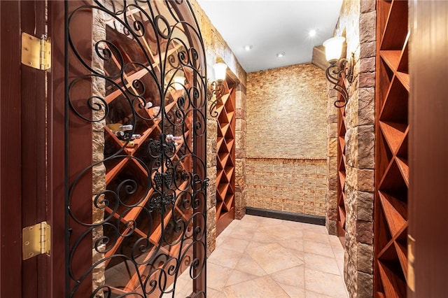 30 Lenihan Ln, East Greenwich, RI 02818 - wine room featuring recessed lighting