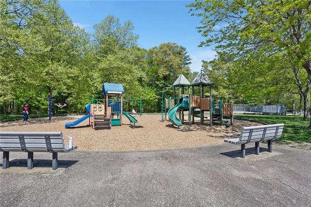 30 Lenihan Ln, East Greenwich, RI 02818 - community play area with view of scattered trees