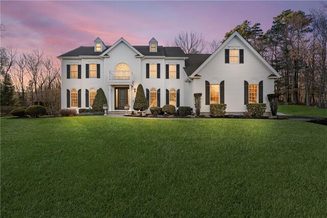 30 Lenihan Ln, East Greenwich, RI 02818 - colonial inspired home with a front yard