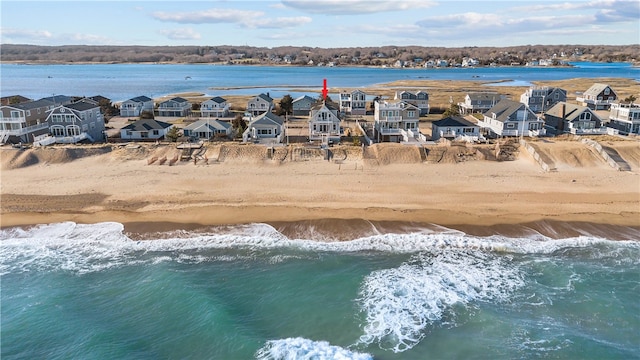 399 Atlantic Ave, Westerly, RI 02891 - aerial perspective of suburban area featuring expansive coastline