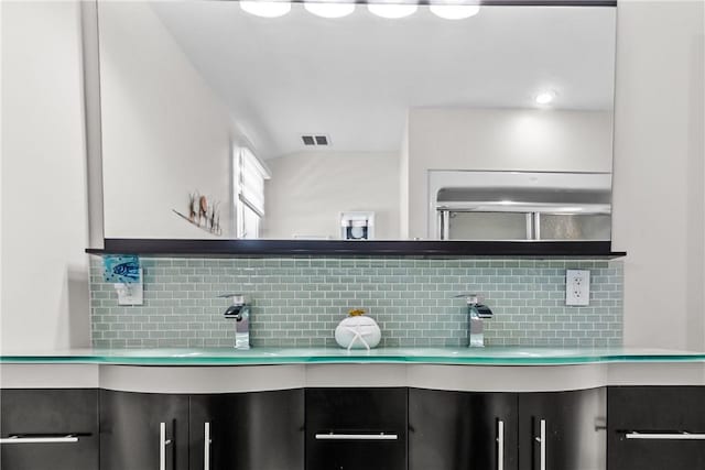 399 Atlantic Ave, Westerly, RI 02891 - kitchen view of backsplash and light countertops