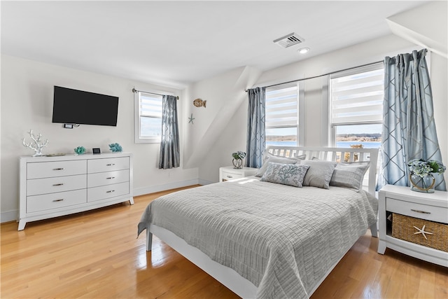 399 Atlantic Ave, Westerly, RI 02891 - bedroom with light wood-style floors and recessed lighting