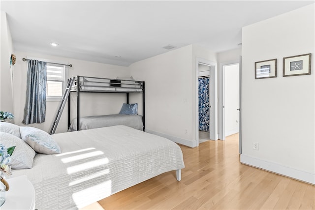 399 Atlantic Ave, Westerly, RI 02891 - bedroom featuring light wood finished floors, recessed lighting, and a spacious closet
