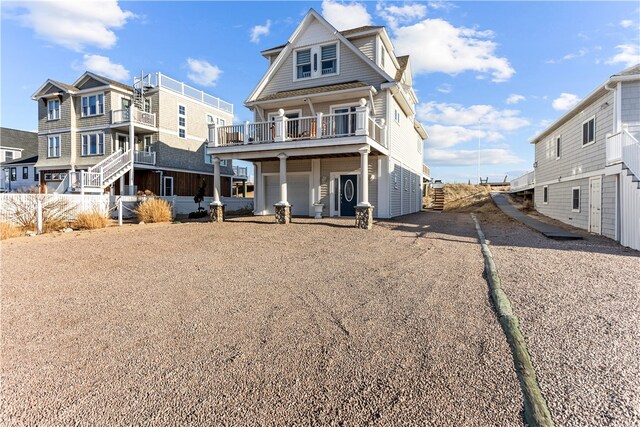 399 Atlantic Ave, Westerly, RI 02891 - view of front of home featuring an attached garage and driveway