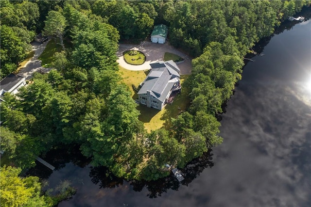 21 Fairview Ave, Hopkinton, RI 02832 - aerial view of a large body of water