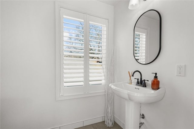 view of bathroom