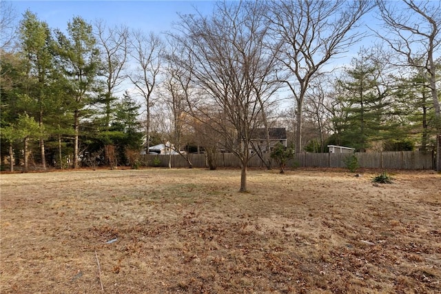 10 Eastgate Dr, Coventry, RI 02816 - view of yard featuring fence